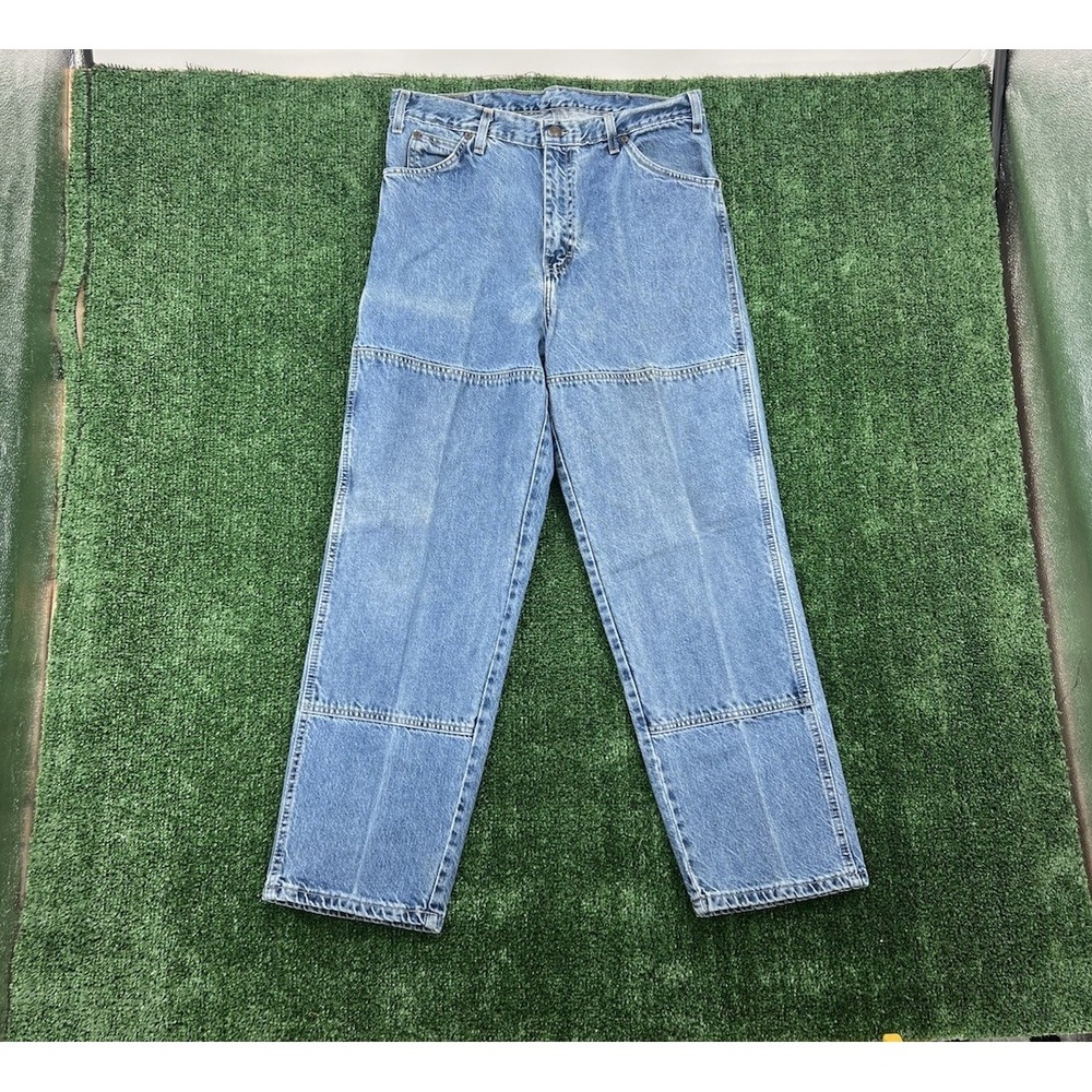 Vintage Y2K Dickies Double Knee Workwear Relaxed Fit 34x30